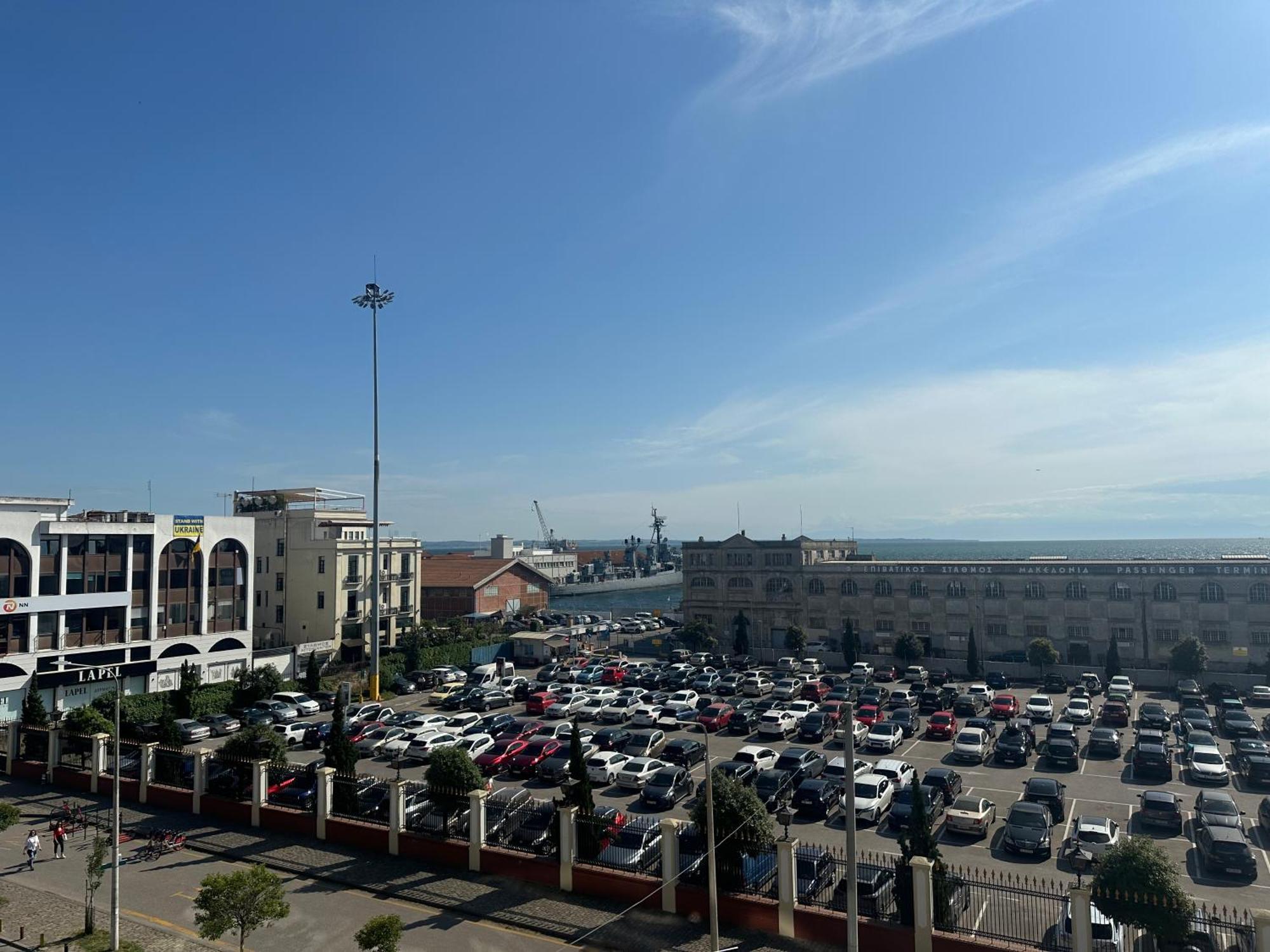 Apartamento Ladadika Sea View - 102 Tesalónica Exterior foto