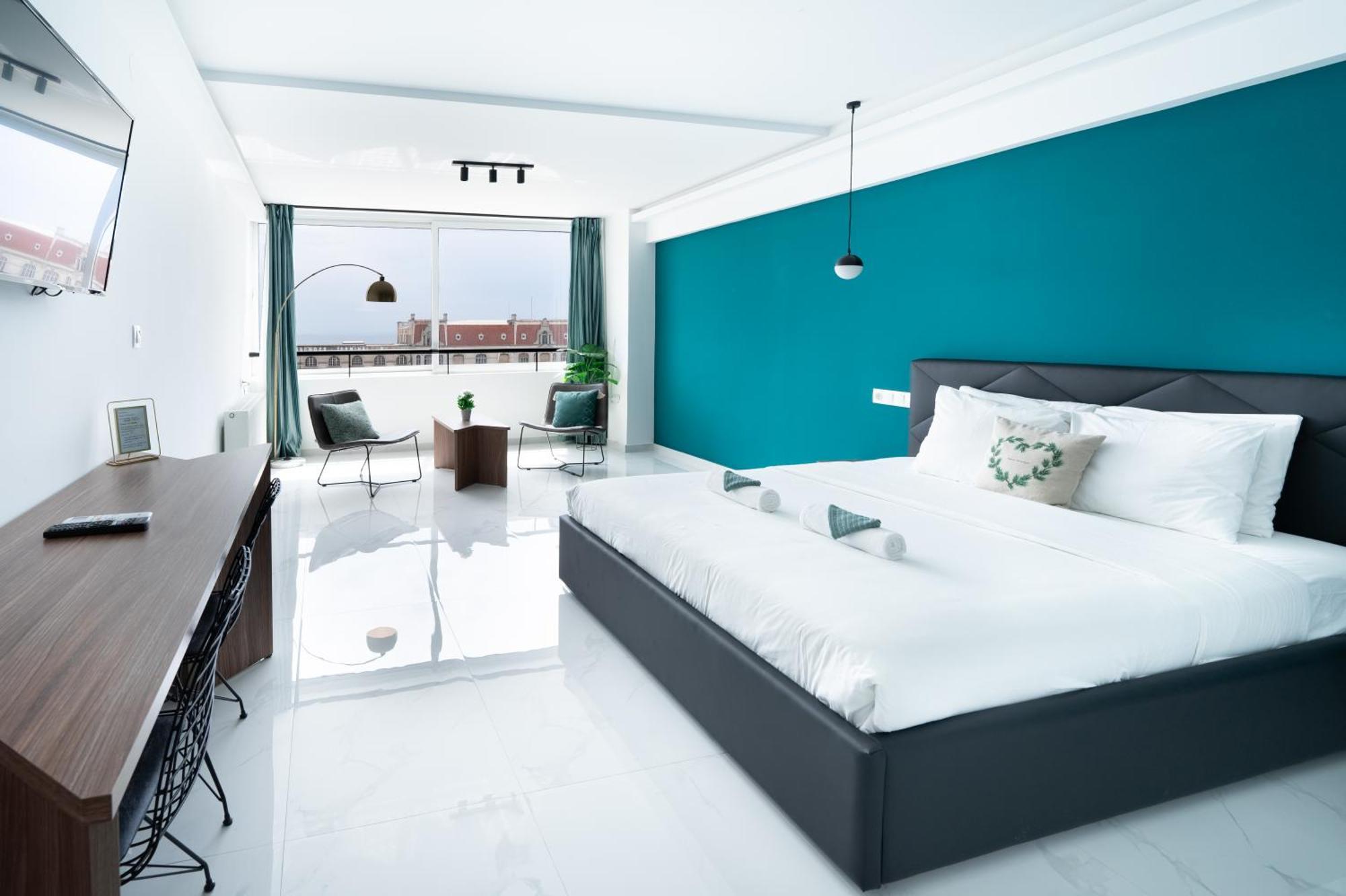 Apartamento Ladadika Sea View - 102 Tesalónica Exterior foto